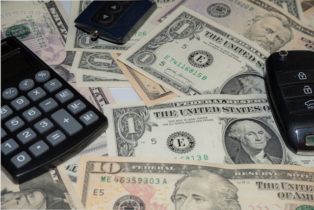 money and calculators